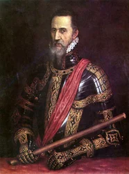 Portret van Fernando Álvarez de Toledo